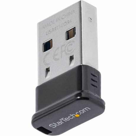 StarTech.com Mini USB Bluetooth 4.0 Adapter - 50m(165ft) Class 1 EDR Wireless Dongle