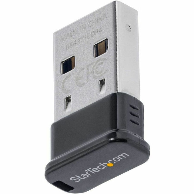 StarTech.com Mini USB Bluetooth 4.0 Adapter - 50m(165ft) Class 1 EDR Wireless Dongle