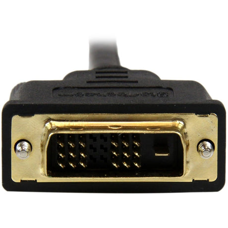 StarTech.com 3ft (1m) Micro HDMI to DVI Cable, Micro HDMI to DVI Adapter Cable, Micro HDMI Type-D to DVI-D Monitor/Display Converter Cord
