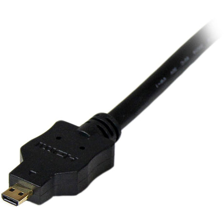 StarTech.com 3ft (1m) Micro HDMI to DVI Cable, Micro HDMI to DVI Adapter Cable, Micro HDMI Type-D to DVI-D Monitor/Display Converter Cord