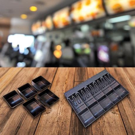 apg&reg; Weighable Coin Cups | 5 Pack | for M-15VTA Till