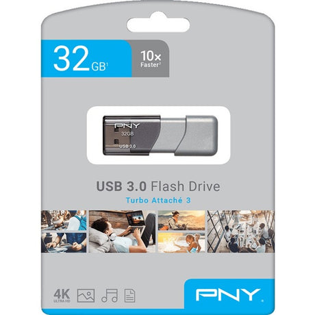 PNY 32GB TURBO ATTACH 3 USB 3.0