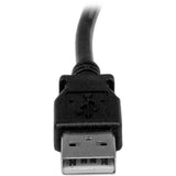 StarTech.com 3m USB 2.0 A to Left Angle B Cable - M/M