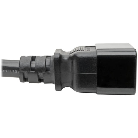 Eaton Tripp Lite Series Power Extension Cord, C19 to C20 - Heavy-Duty, 20A, 250V, 12 AWG, 2 ft. (0.61 m), Black, 6-Pack