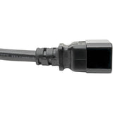 Eaton Tripp Lite Series Power Extension Cord, C19 to C20 - Heavy-Duty, 20A, 250V, 12 AWG, 2 ft. (0.61 m), Black, 6-Pack