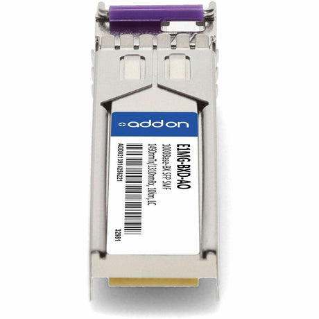 Brocade (Formerly) E1MG-BXD Compatible TAA Compliant 1000Base-BX SFP Transceiver (SMF, 1490nmTx/1310nmRx, 10km, LC)