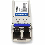 Brocade (Formerly) OC12-SFP-IR1 Compatible TAA Compliant OC-12-IR SFP Transceiver (SMF, 1310nm, 15km, LC)