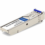 Brocade (Formerly) OC48-SFP-IR1 Compatible TAA Compliant OC-48-IR SFP Transceiver (SMF, 1310nm, 15km, LC)
