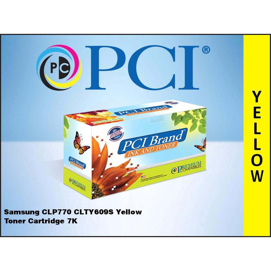 Premium Compatibles Laser Toner Cartridge CLT-Y609S - Yellow - 1 / Each