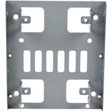 StarTech.com Dual 2.5" to 3.5" HDD Bracket for SATA Hard Drives - 2 Drive 2.5" to 3.5" Bracket for Mounting Bay