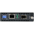 StarTech.com Gigabit Ethernet Fiber Media Converter with Open SFP Slot