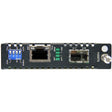StarTech.com Gigabit Ethernet Fiber Media Converter Card Module with Open SFP Slot