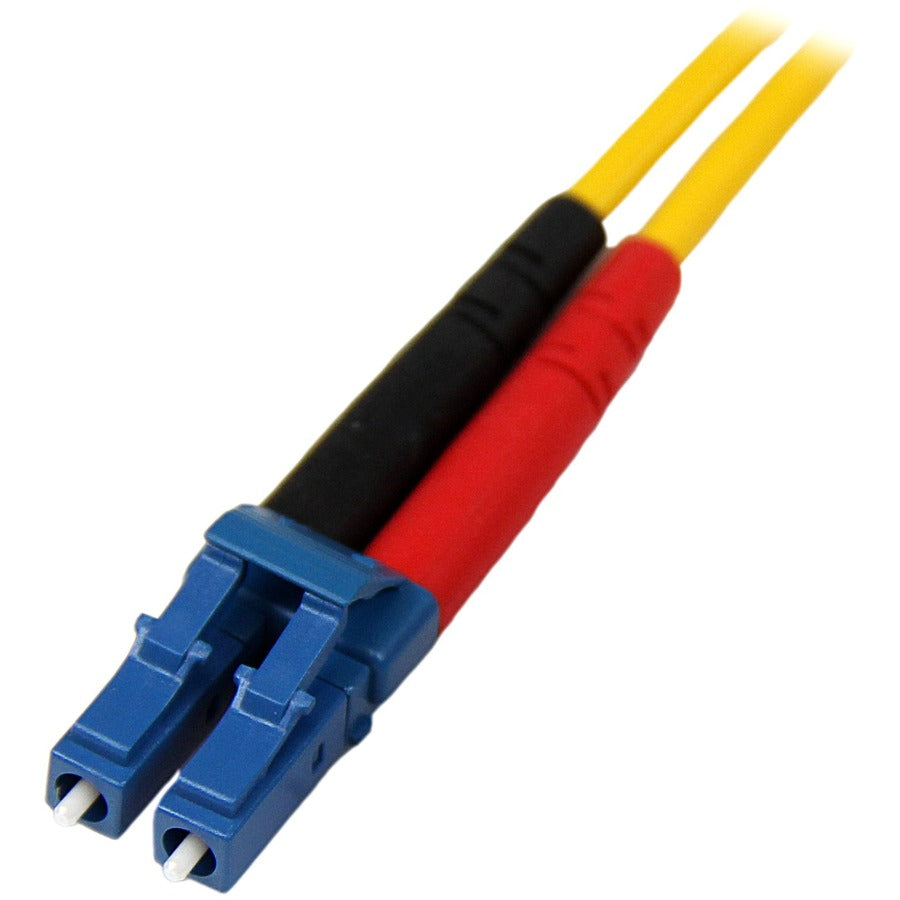 StarTech.com 7m Fiber Optic Cable - Single-Mode Duplex 9/125 LSZH Fiber Jumper Cord - LC/LC