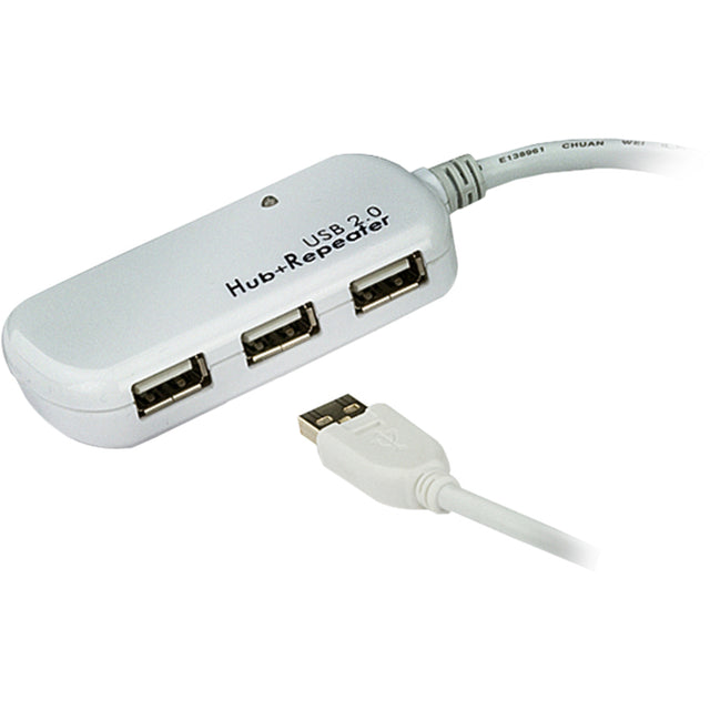ATEN 4-port USB 2.0 Extender Hub-TAA Compliant