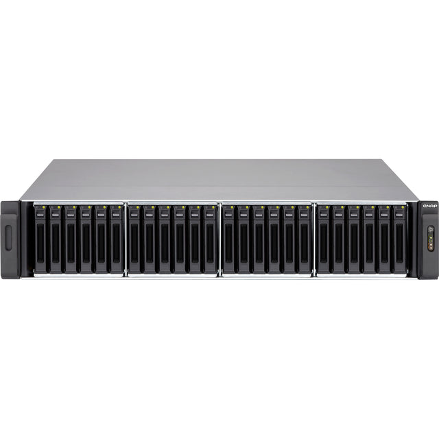QNAP 24-bay 2.5" SAS/SATA-Enabled Unified Storage