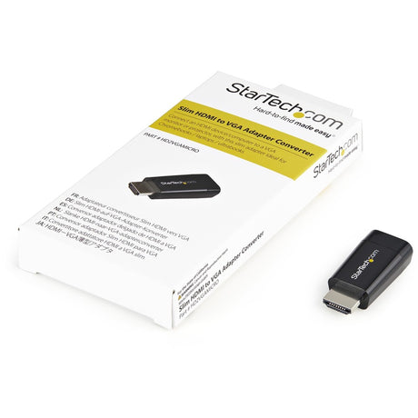 StarTech.com Compact HDMI to VGA Adapter Converter? 1920x1200/1080p