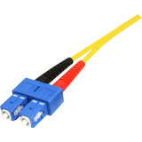 StarTech.com 7m Fiber Optic Cable - Single-Mode Duplex 9/125 LSZH Fiber Jumper Cord - LC/SC