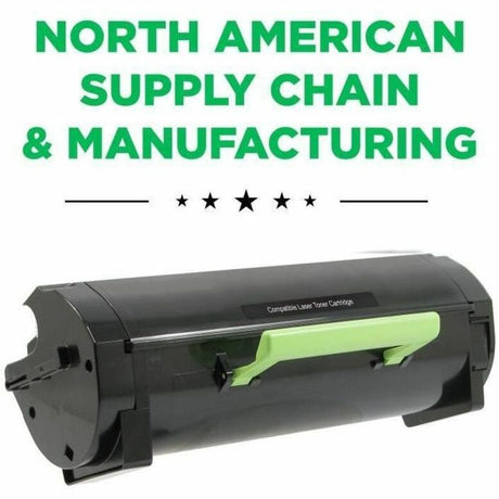 Clover Imaging Remanufactured High Yield Toner Cartridge for Lexmark MS310/MS410/MS510/MS610/MX310/MX410/MX510/MX610