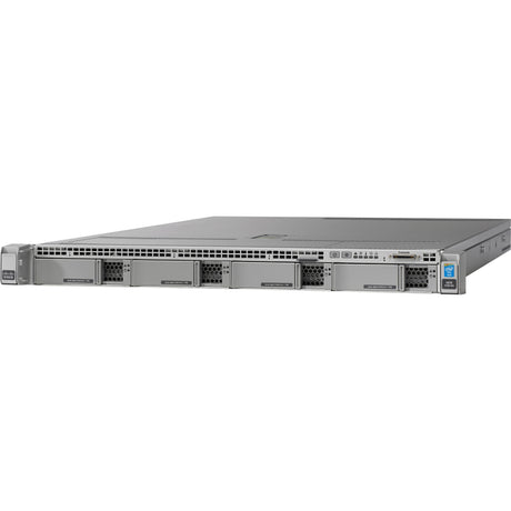 Cisco C220 1U Rack Server - 1 Xeon E5-2609 2.40 GHz - 8 GB RAM - Serial ATA, Serial Attached SCSI (SAS) Controller