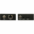 Eaton Tripp Lite Series 1 x 2 HDMI over Cat5/6 Extender Kit, Box-Style Transmitter/Receiver for Video/Audio, Up to 150 ft. (45 m), TAA