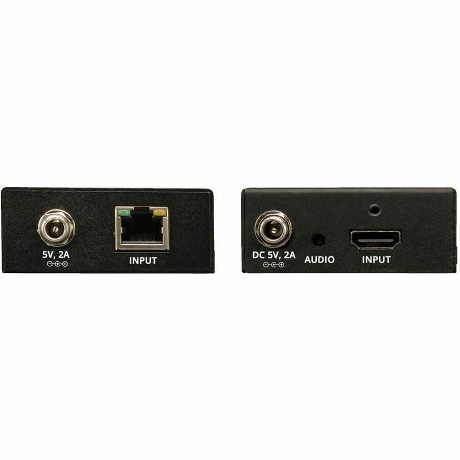 Eaton Tripp Lite Series 1 x 2 HDMI over Cat5/6 Extender Kit, Box-Style Transmitter/Receiver for Video/Audio, Up to 150 ft. (45 m), TAA