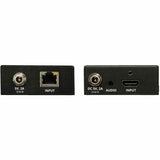 Eaton Tripp Lite Series 1 x 2 HDMI over Cat5/6 Extender Kit, Box-Style Transmitter/Receiver for Video/Audio, Up to 150 ft. (45 m), TAA