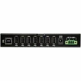 Eaton Tripp Lite Series 7-Port Industrial-Grade USB 2.0 Hub - 15 kV ESD Immunity, Metal Housing, Mountable