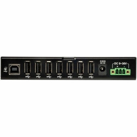 Eaton Tripp Lite Series 7-Port Industrial-Grade USB 2.0 Hub - 15 kV ESD Immunity, Metal Housing, Mountable