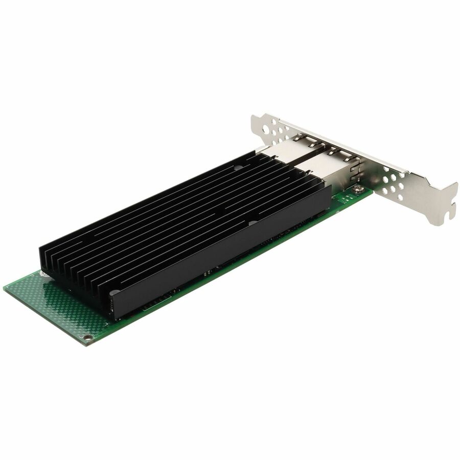 AddOn 10Gbs Dual Open RJ-45 Port 100m PCIe x8 Network Interface Card