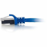 6IN CAT6 SNAGLESS STP CABLE-BL