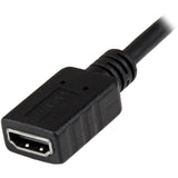 StarTech.com VHDCI Cable Full HD, 4 Port HDMI Video Card Breakout Cable, 1920x1200 60Hz, Mirror/Expand Video, VHDCI to HDMI Adapter