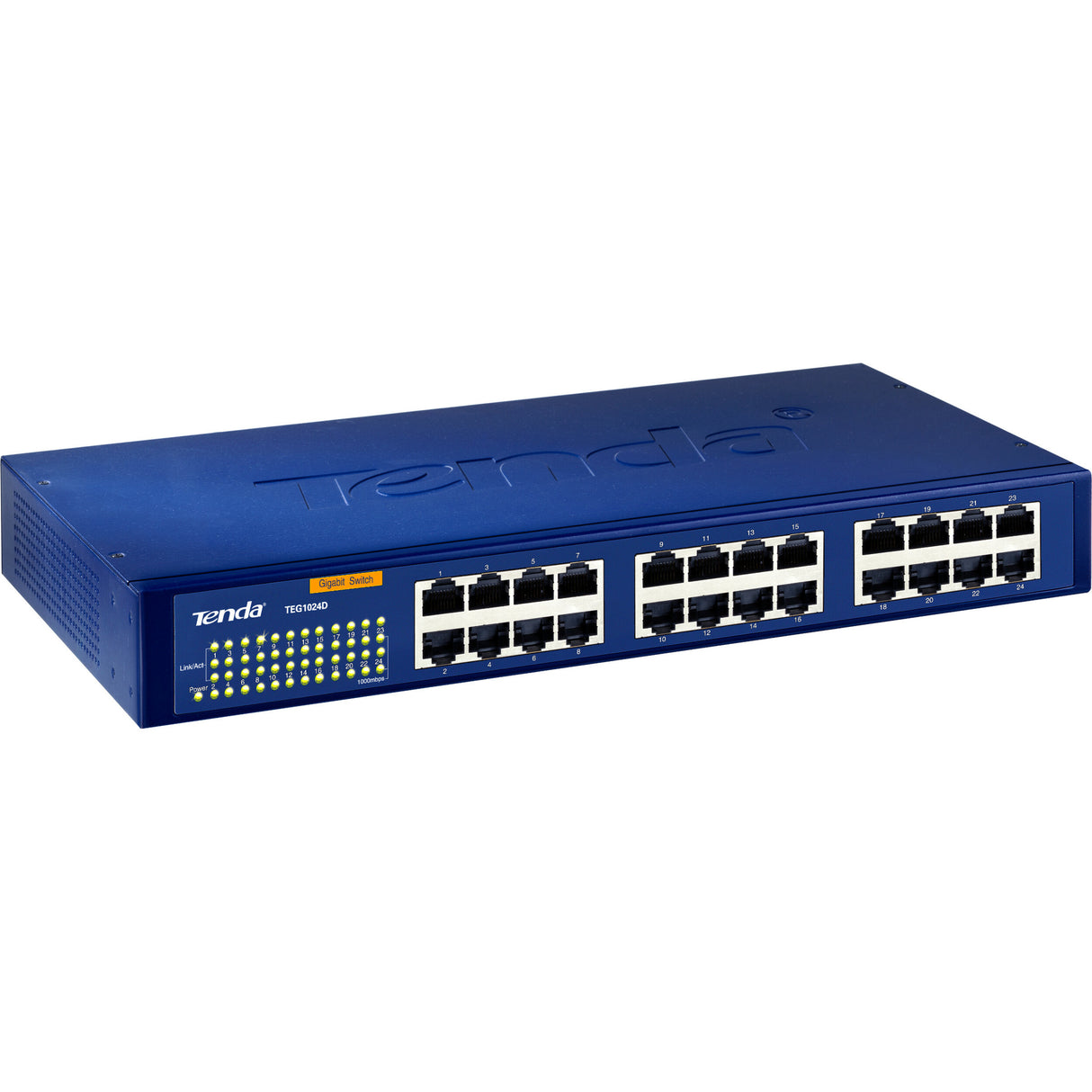 24-PORT GIGABIT ETHERNET SWITCH