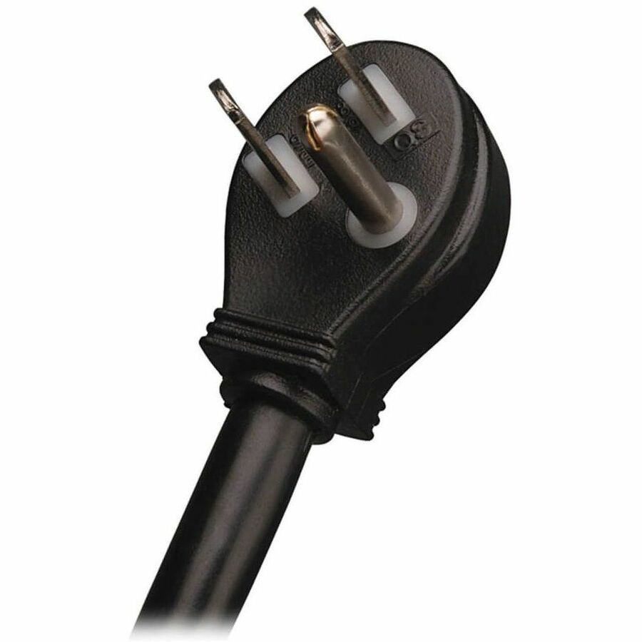 Eaton Tripp Lite Series Isobar 10-Outlet Home/Business Theater Surge Protector, 8 ft. Cord with Right-Angle Plug, 3840 Joules, LEDs, Metal Housing