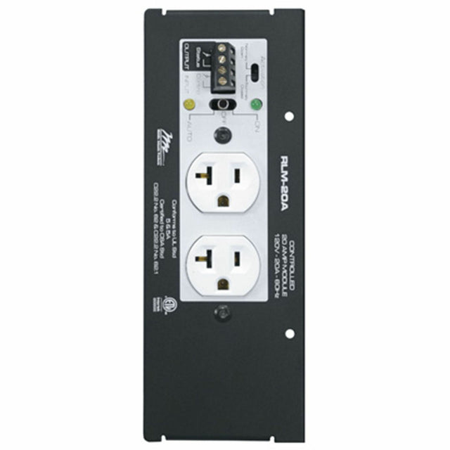 Middle Atlantic MPR Series 20 Amp Module - Controlled