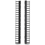 APC NetShelter Cable Management, Vertical Cable Manager, for NetShelter SX 600mm Wide 42U, Set of 2, 107 x 889 x 45 mm