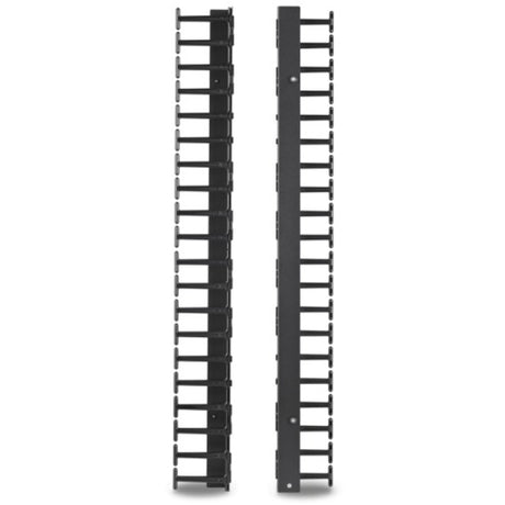 APC NetShelter Cable Management, Vertical Cable Manager, for NetShelter SX 600mm Wide 42U, Set of 2, 107 x 889 x 45 mm