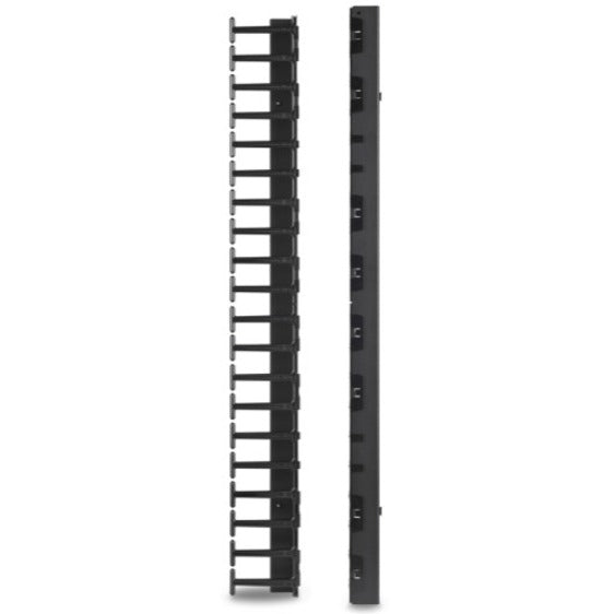 APC NetShelter Cable Management, Vertical Cable Manager, for NetShelter SX 600mm Wide 42U, Set of 2, 107 x 889 x 45 mm