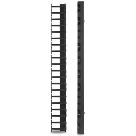 APC NetShelter Cable Management, Vertical Cable Manager, for NetShelter SX 600mm Wide 42U, Set of 2, 107 x 889 x 45 mm