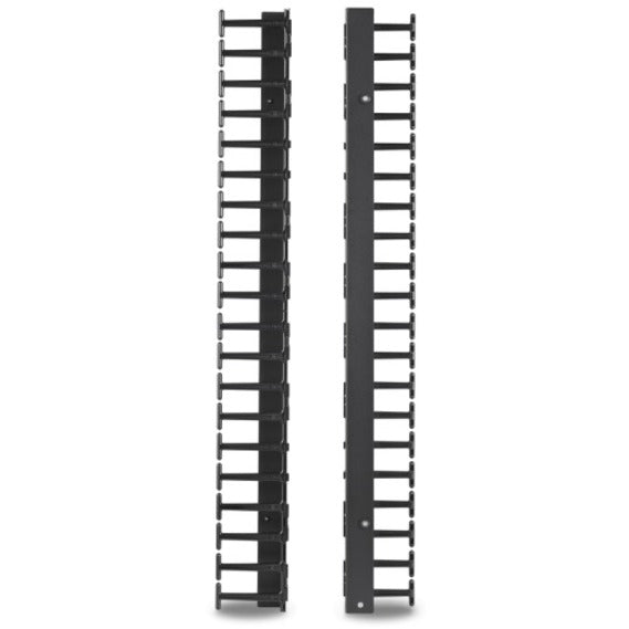 APC NetShelter Cable Management, Vertical Cable Manager, for NetShelter SX 600mm Wide 42U, Set of 2, 107 x 889 x 45 mm