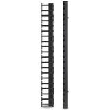 APC NetShelter Cable Management, Vertical Cable Manager, for NetShelter SX 600mm Wide 42U, Set of 2, 107 x 889 x 45 mm