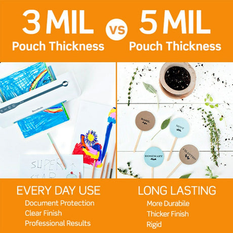 Scotch Thermal Laminator Pouches