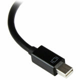 StarTech.com Mini DisplayPort 1.2 to VGA Adapter Converter - Mini DP to VGA - 1920x1200