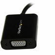 StarTech.com Mini DisplayPort 1.2 to VGA Adapter Converter - Mini DP to VGA - 1920x1200