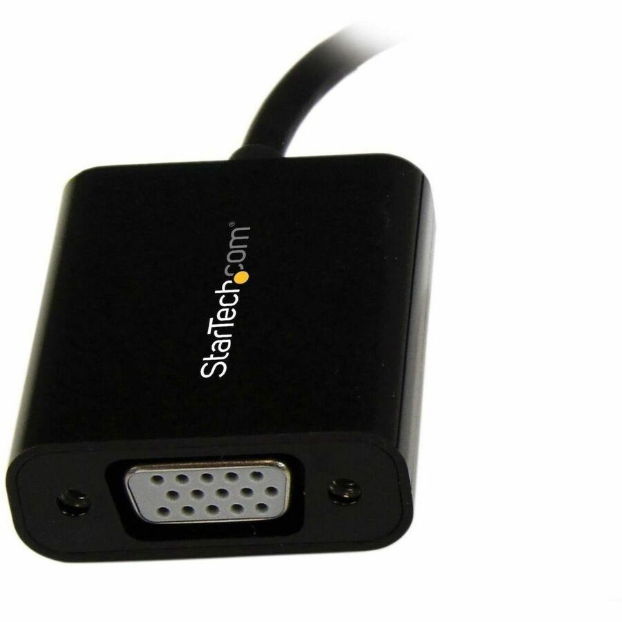 StarTech.com Mini DisplayPort 1.2 to VGA Adapter Converter - Mini DP to VGA - 1920x1200