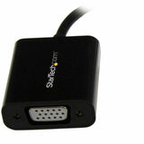 StarTech.com Mini DisplayPort 1.2 to VGA Adapter Converter - Mini DP to VGA - 1920x1200