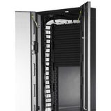 APC NetShelter Cable Management, Vertical Cable Manager, for NetShelter SX 600mm Wide 48U, Set of 2, 107 x 2045 x 45 mm