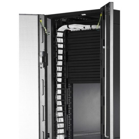 APC NetShelter Cable Management, Vertical Cable Manager, for NetShelter SX 600mm Wide 48U, Set of 2, 107 x 2045 x 45 mm
