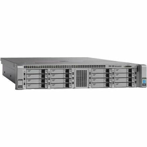 Cisco C240 M4 2U Rack Server - 2 Xeon E5-2620 2 GHz - 16 GB RAM - Serial ATA/600, 6Gb/s SAS Controller