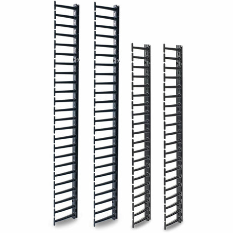APC NetShelter Cable Management, Vertical Cable Manager, for NetShelter SX Networking Racks 45U, Set of 4, 250 x 1956 x 170 mm
