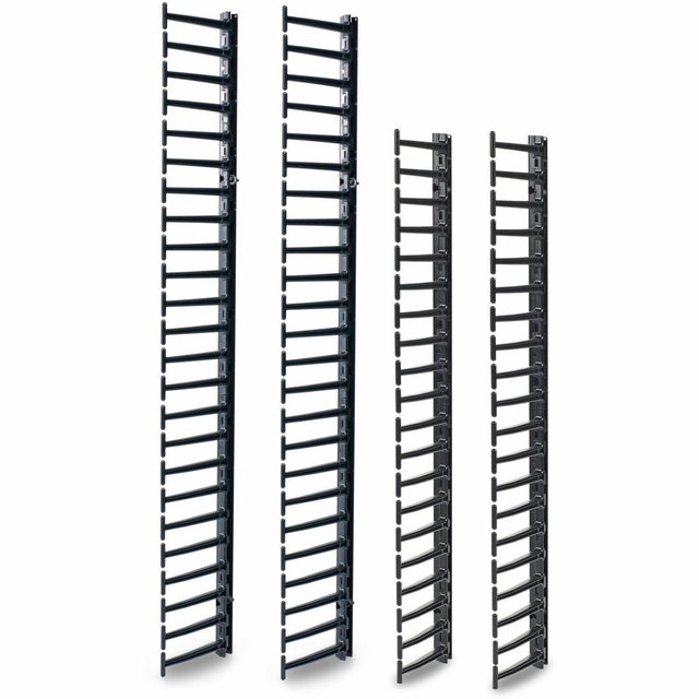 APC NetShelter Cable Management, Vertical Cable Manager, for NetShelter SX Networking Racks 45U, Set of 4, 250 x 1956 x 170 mm